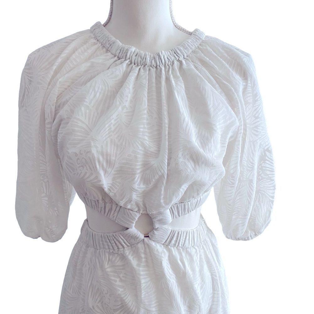 Significant Other Cut Out Maxi Victorian Dress US Size 2 - Picture 6 of 13